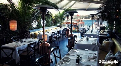 رستوران های هتل لس آتمنز بسفروس شهر استانبول